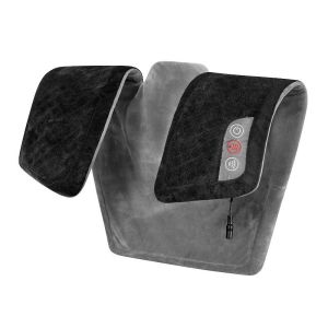 Vibration 3-Speed Neck and Shoulder Wrap with Heat