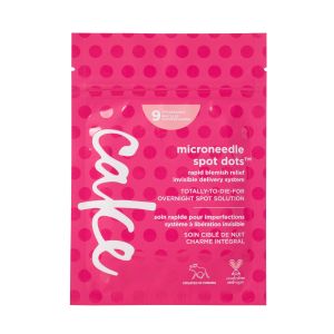 Cake Beauty Blemish Defense Microneedle Spot Dot Patches, 9CT