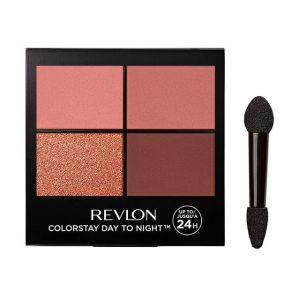 Revlon ColorStay Day to Night Long Lasting Matte and Shimmer Eyeshadow Quad, 560 Stylish"