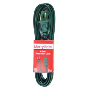 Merry Brite Extension Cord, 1 Ct, 9 Feet | CVS