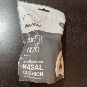 ResMed AirFit N20 LARGE 63545 Nasal Cushion Only Replacement SEALED - I4605