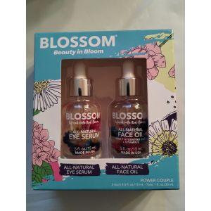 Blossom All-Natural Eye Serum and Face Oil All Natural Vegan Oils Free Radicals