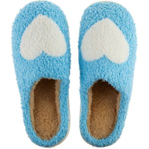 Wayland Square Sherpa Slippers Heart, Assorted Sizes, 1 Pair | CVS