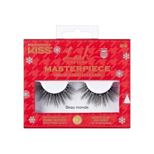 KISS Lash Couture, False Eyelashes, Beau Monde, 16mm, 1 Pair