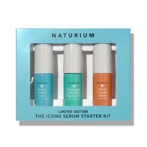 NATURIUM the Icon'S Serum Starter Kit