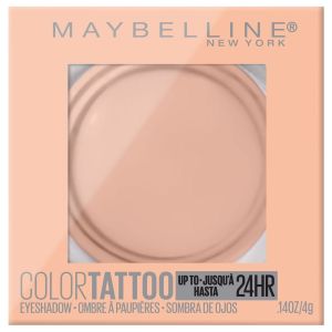 Maybelline Color Tattoo Up To 24HR Longwear Cream Eyeshadow Makeup, V.I.P, 0.14 oz"