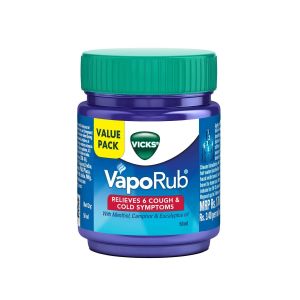 Vicks VapoRub with Menthol Camphor and Eucalyptus Oil 50ml Bottle