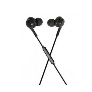 Magnavox MHP4857-BK In-Ear Silicon Earbuds with Extreme Bass - Black