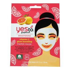 Yes To Grapefruit Paper Mask