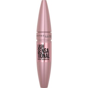 Maybelline Lash Sensational Washable Mascara, Blackest Black"