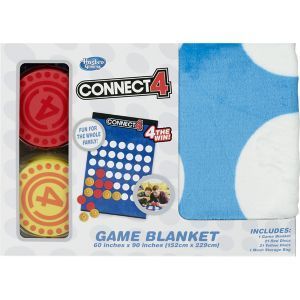 Hasbro Connect 4 Game Blanket | CVS