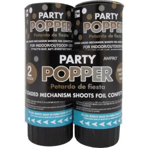 Ampro Party Popper, 2 Ct | CVS