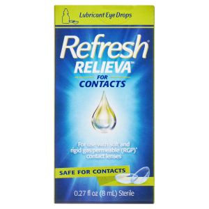 Refresh® RELIEVA™ FOR CONTACTS Lubricant Eye Drops