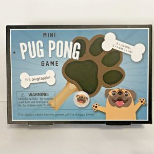 New Mini PUG PONG Game Table Tennis Game New