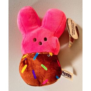 Dan Dee Nwt Peeps Pink Scented Peeps Bunny Flush Chocolate Scented Nos Easter