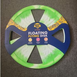 Banana Boat for Dogs Floating Flying Disk Frisbee