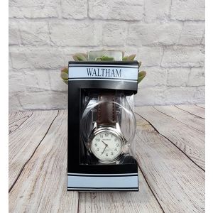 Waltham Wrist Watch Black Mfg: Wth61