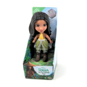 Disney Princess Mini Raya the Last Dragon Doll Disney 100 3" Inch HTF