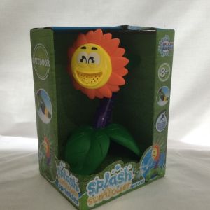 Sprinkler Water Spray Toy for Lawn Sprinkler Splash Sunflower Cute Kid Gift New