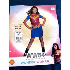 Wonder Women Child Costume DC Super Hero / HALLOWEEN COSTUME Size Small