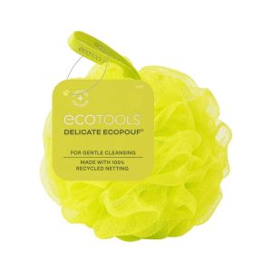 EcoTools Delicate Ecopouf Loofah - Chartreuse