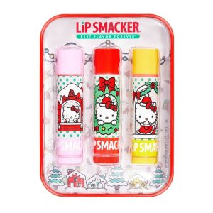 Lip Smacker Lip Balm Tin - Hello Kitty - 1.44oz/3pc