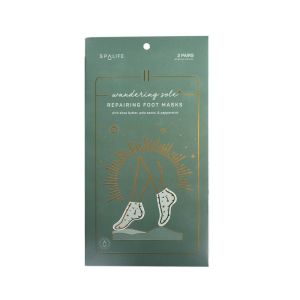 SpaLife Wandering Sole Repairing Foot Masks - 4pc/2.26oz