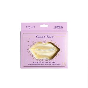 SpaLife Lunar Kiss Hydrating Lip Masks - 0.63oz/3pk