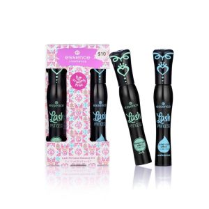 Essence Holiday Lash Princess Waterproof Duo Mascara - 0.8oz