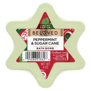 Beloved Peppermint & Sugar Cane Bath Bomb - 4oz