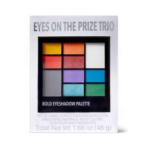 Eyes on the Prize Eyeshadow Palette Gift Set - 3ct