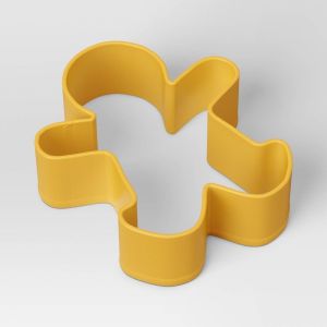 Christmas Gingerbread Cookie Cutter Yellow - Wondershop™