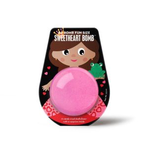 Da Bomb Bath Fizzers Sweetheart Bath Bomb - 3.5oz