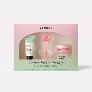 Versed Refreshed and Ready Skin Essentials Trio Gift Set - 1.3oz/3pc