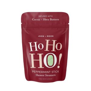 Joon X Moon Ho Ho Ho Peppermint Shower Steamers - 60gm/3ct