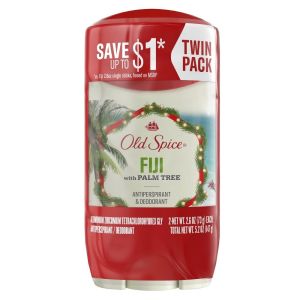 Old Spice Limited Edition Fiji Antiperspirant & Deodorant Gift Set - 2.6oz/2pk