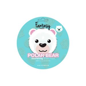 Fantasy by Masque Bar Polar Bear Nourishing Sheet Mask - 0.71 Fl Oz