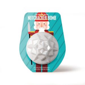 Da Bomb Bath Fizzers Nutcracker Bath Bomb - 3.2oz