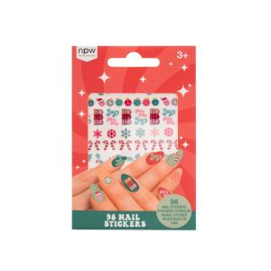 Christmas Nail Stickers 98ct