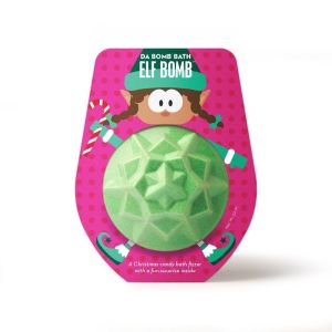 Da Bomb Bath Fizzers Elf Girl Bath Bomb - 3.2oz