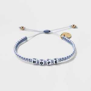 Little Words Project Hope Woven Bracelet