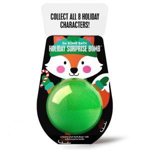 Da Bomb Bath Fizzers Collectible Fox Bath Bomb - 7oz