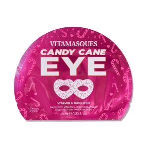 Vitamasques Candy Cane Goggle Eye Mask - 0.34 Fl Oz