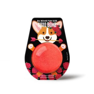 Da Bomb Bath Fizzers XOXO Cherry Bath Bomb - 3.5oz