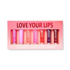 Love Your Lips Juicy Tube Lip Gloss Gift Set - 1.66 Fl Oz/7ct