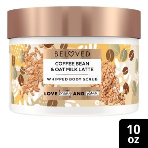 Beloved Coffee Bean and Oat Milk Latte Body Scrub - 10oz