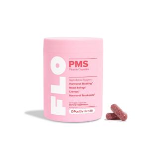 O Positiv FLO PMS Vegan Vitamin Capsules - 30ct