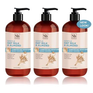 Soapbox Oat Milk & Chai Body Lotion, 16 oz"