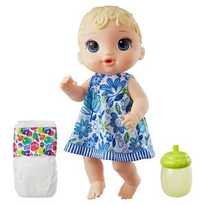 Baby Alive Lil Sips Baby Blonde Doll