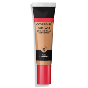 COVERGIRL Outlast Extreme Wear Concealer, Golden Tan, Lightweight and Waterproof, Concealer Makeup, Under Eye Concealer, Concealer for Dark Circles, Full Coverage Concealer, All Day Wear"